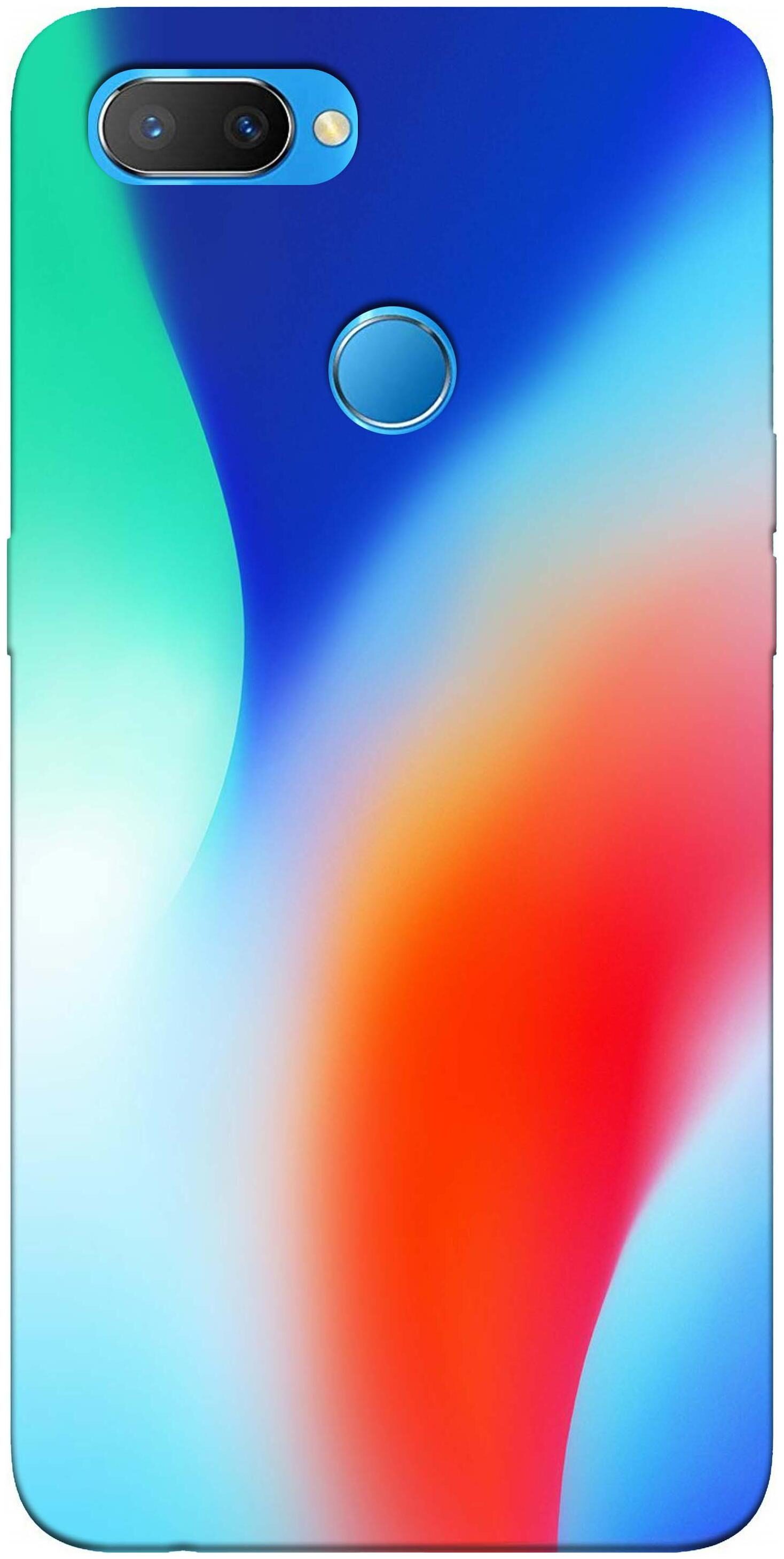

SES Silicone Designer Back Cover For Realme U1 ( Multi )