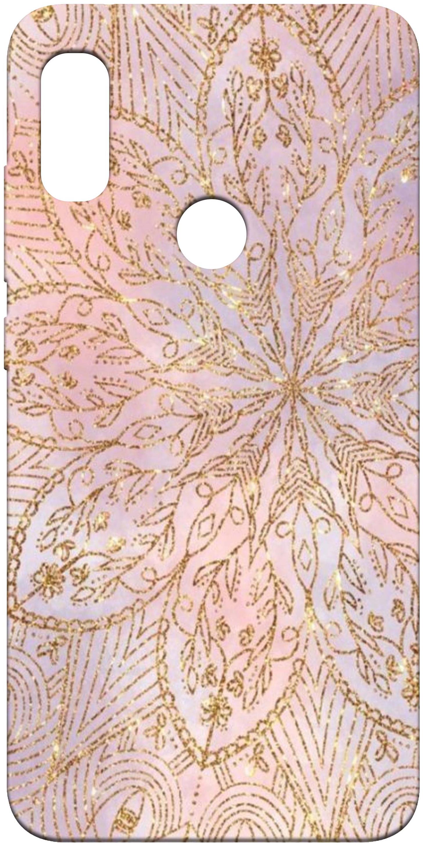

SES Silicone Designer Back Cover For Redmi Note 6 Pro ( Multi )