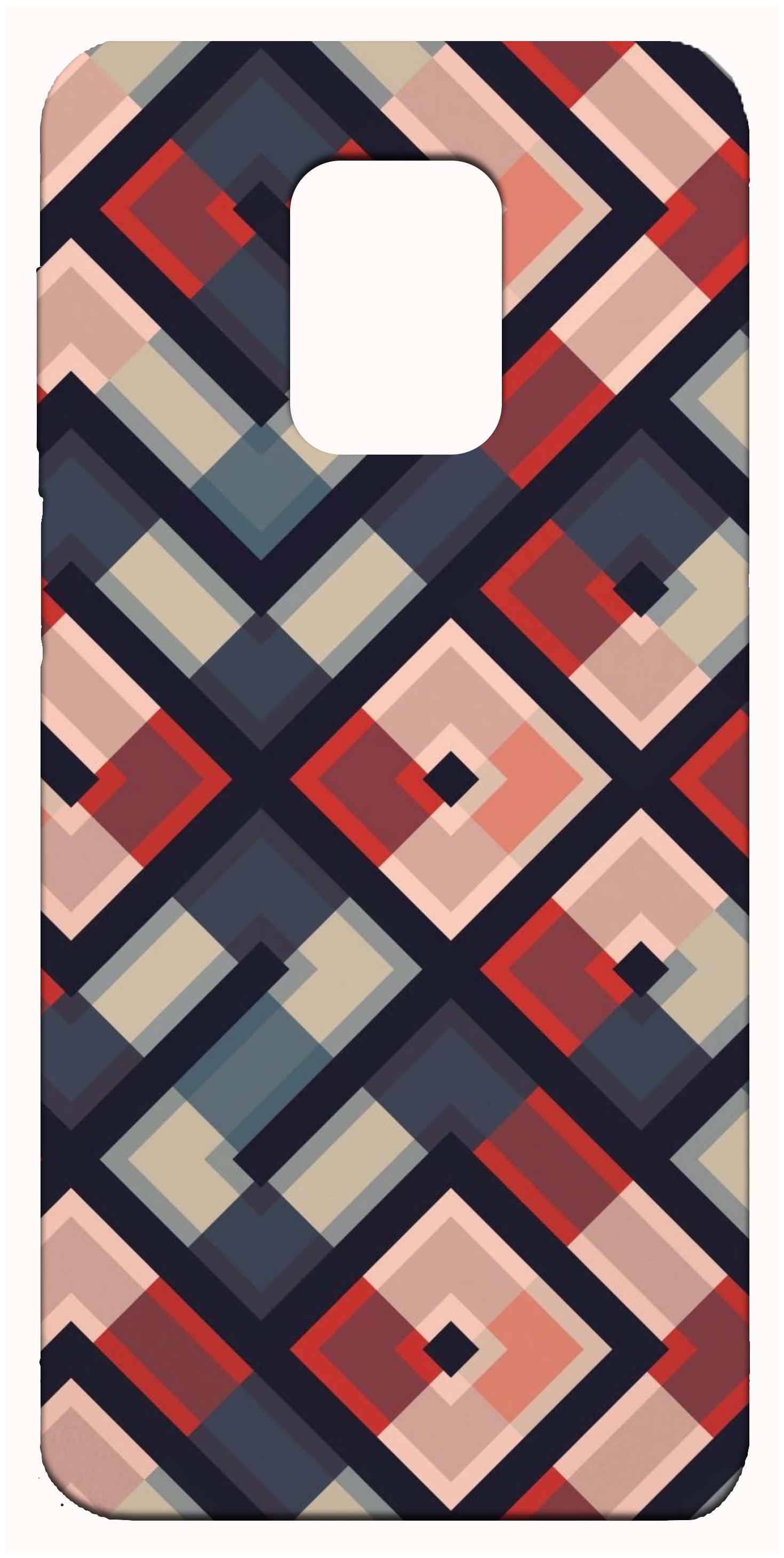 

SES Soft Printed Mobile Back Cover For Redmi Note 9 Pro