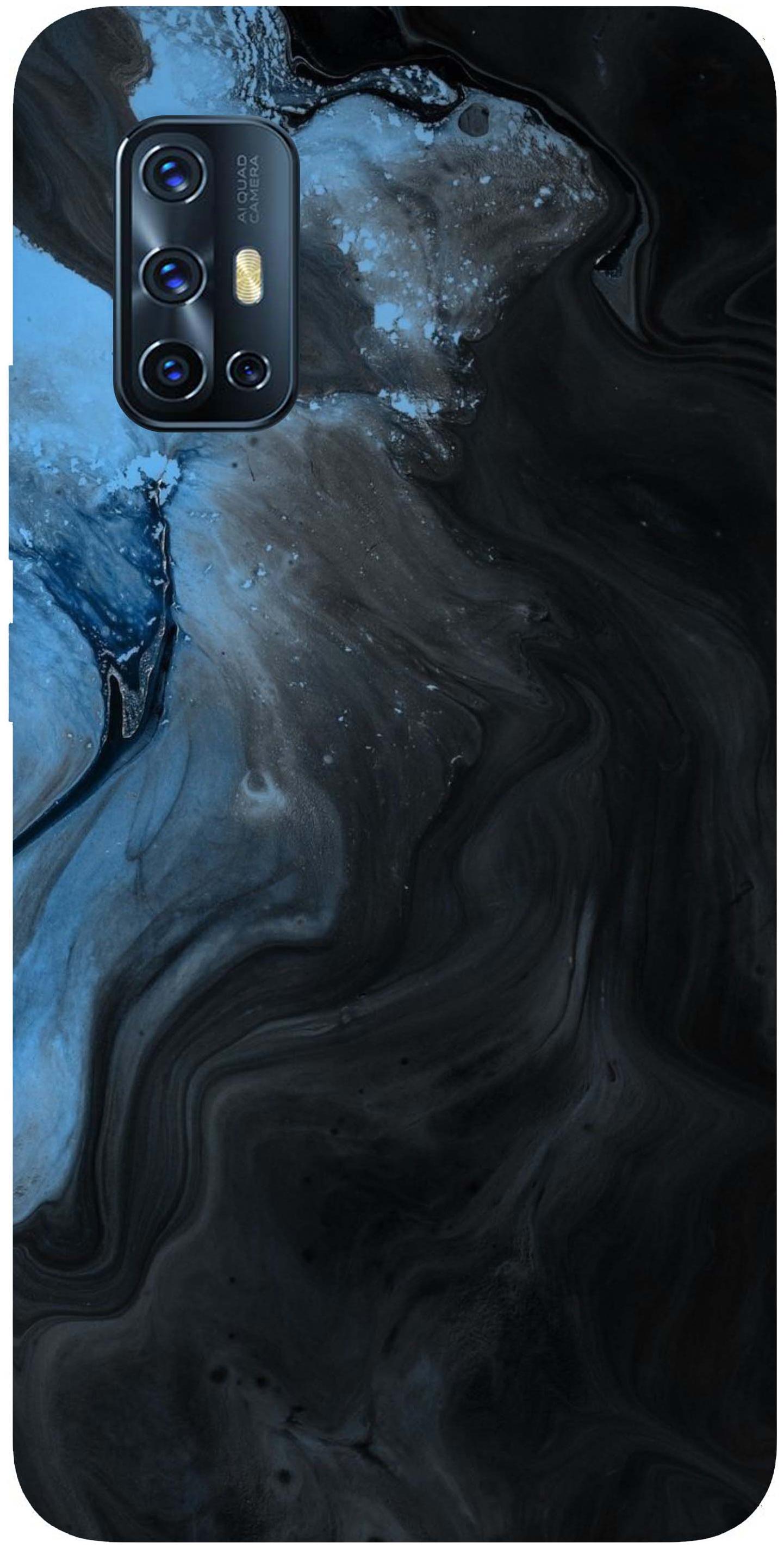 

SES Silicone Designer Back Cover For Vivo V17 ( Multi )