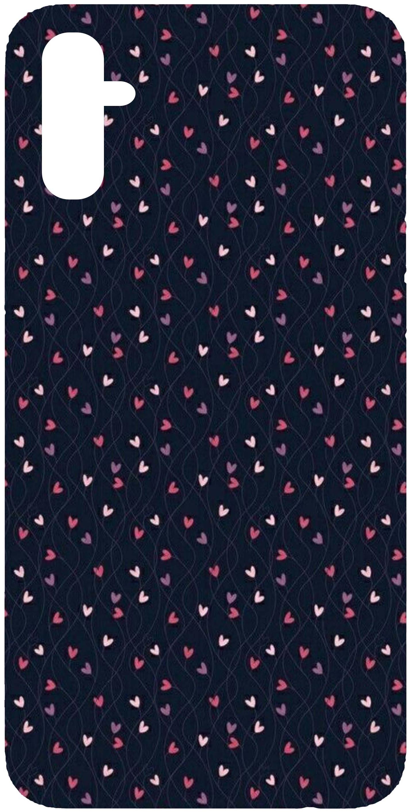 

SES Soft Printed Mobile Back Cover For Realme Narzo 10a