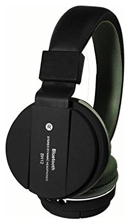 

TSV Over-Ear Wired Headphone ( Black )