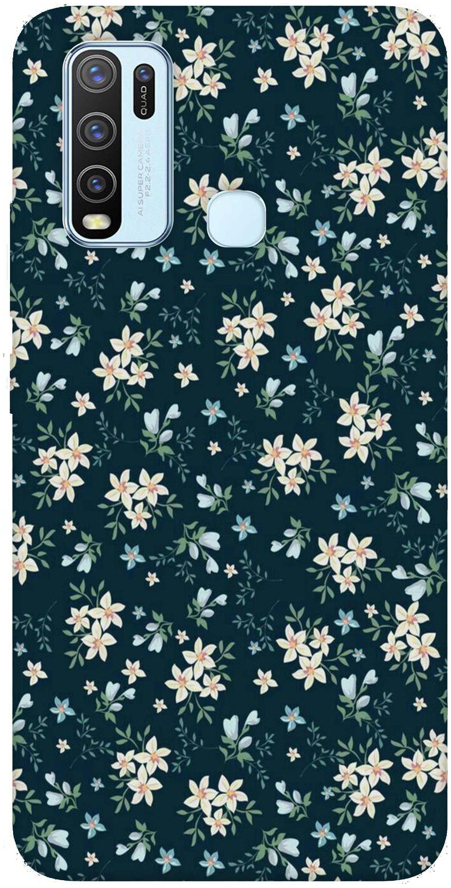 

SharpEseller Silicone Back Cover For Vivo Y50 ( Multi )