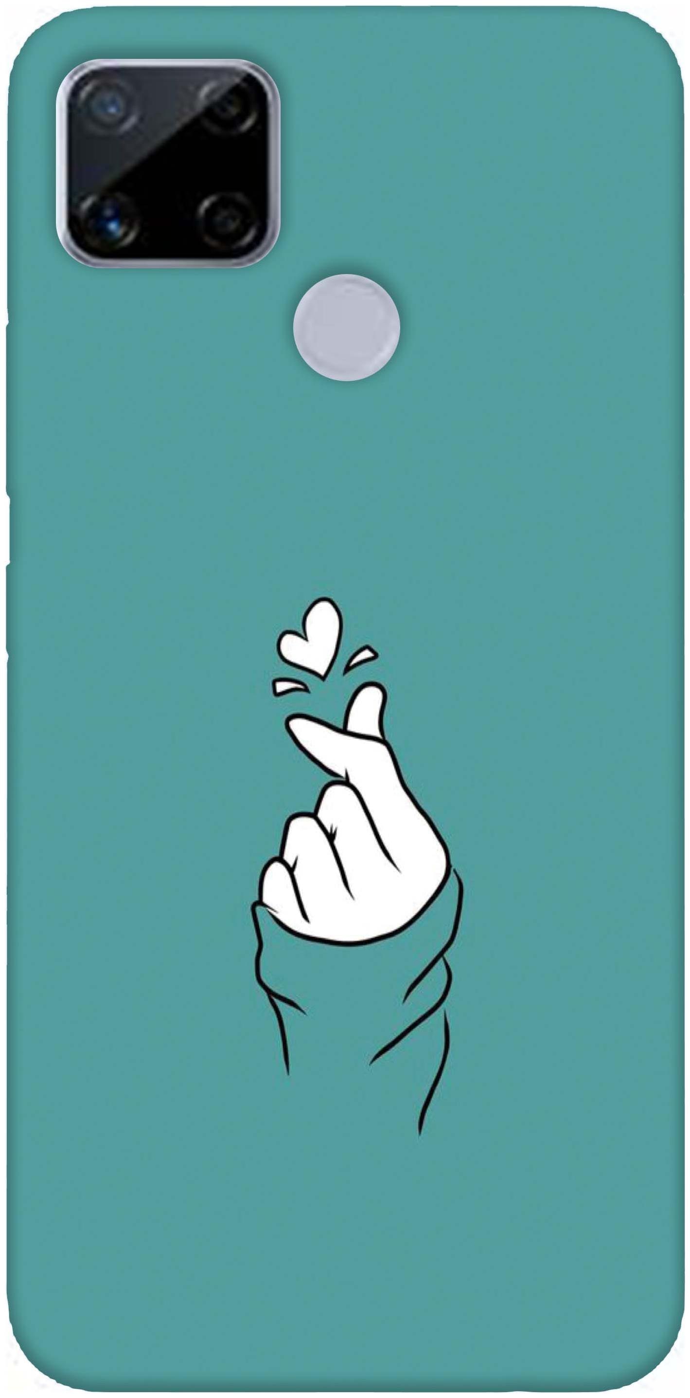 

SharpEseller Mobile Back Cover For Realme C12 Multi