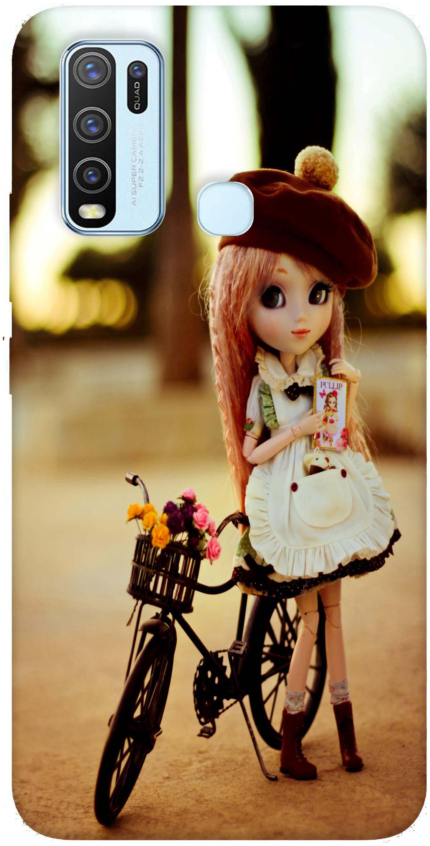

SharpEseller Mobile Back Cover For Vivo Y50 Multi