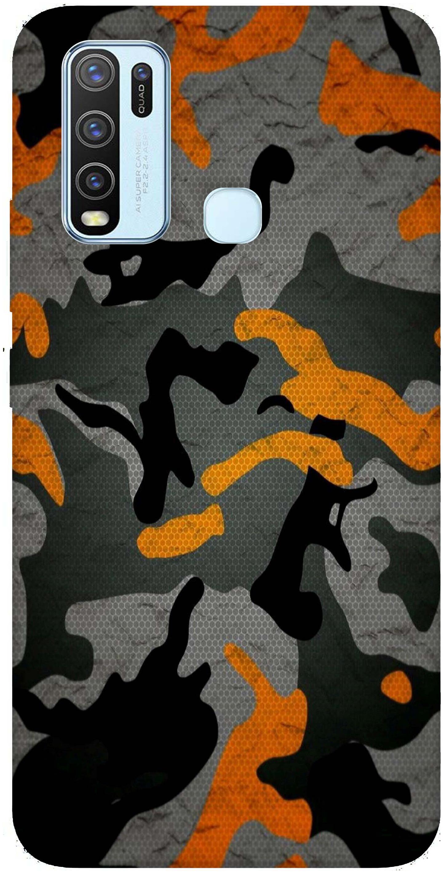 

SharpEseller Mobile Back Cover For Vivo Y30 Multi