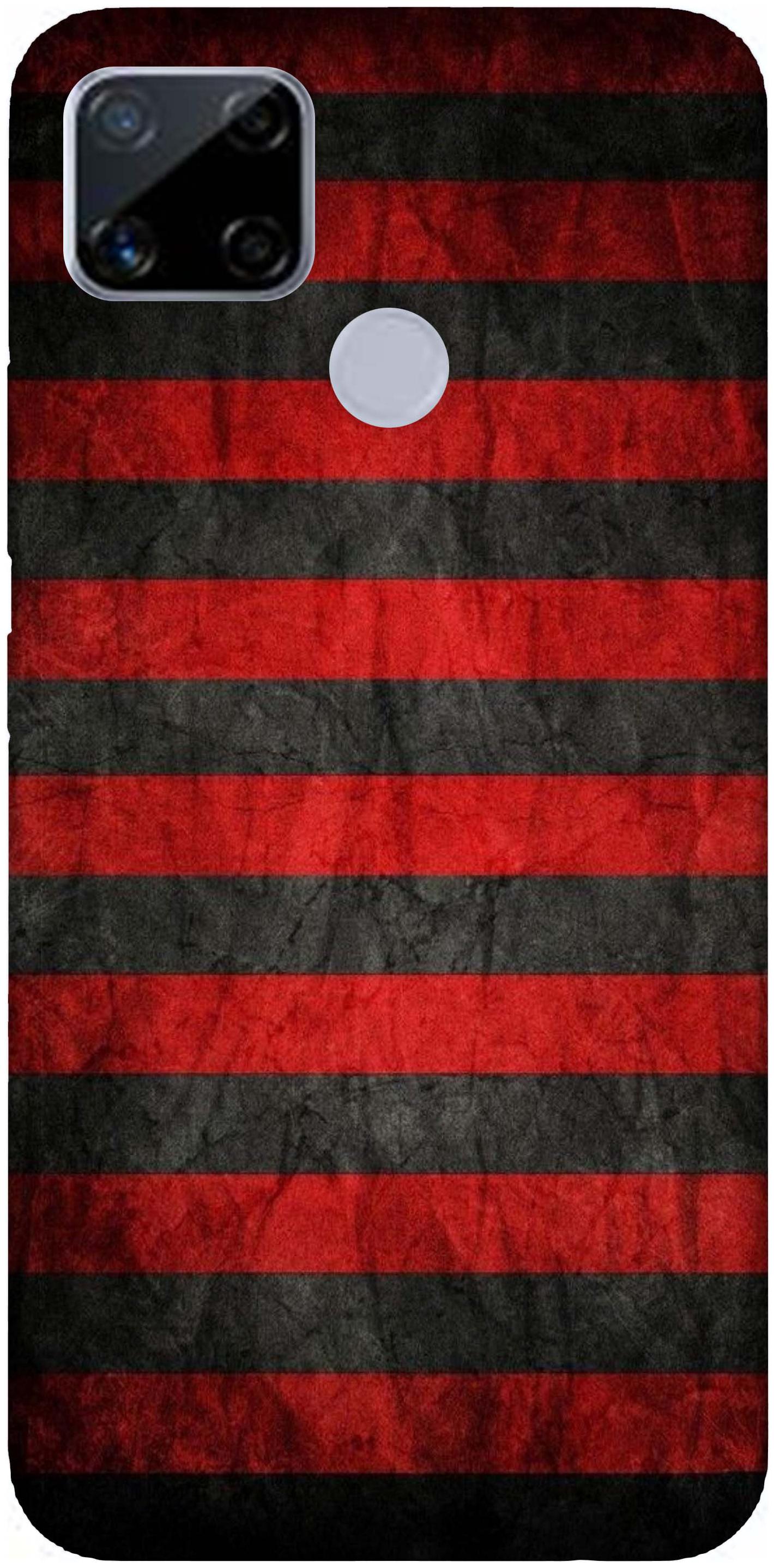 

SharpEseller Silicone Back Cover For Realme C12 ( Multi )