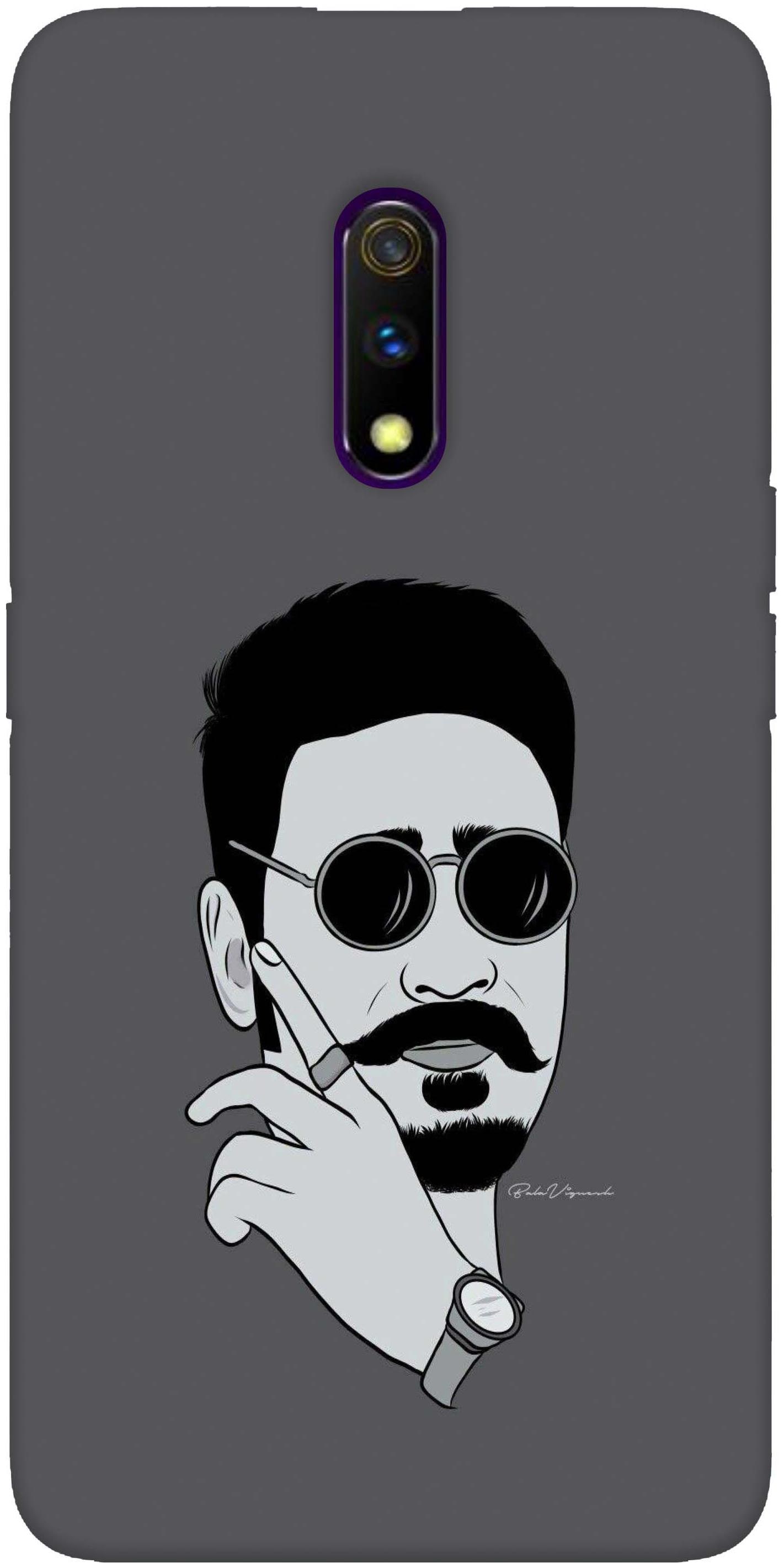 

SharpEseller Silicone Soft Back Cover For Realme X ( Multi )