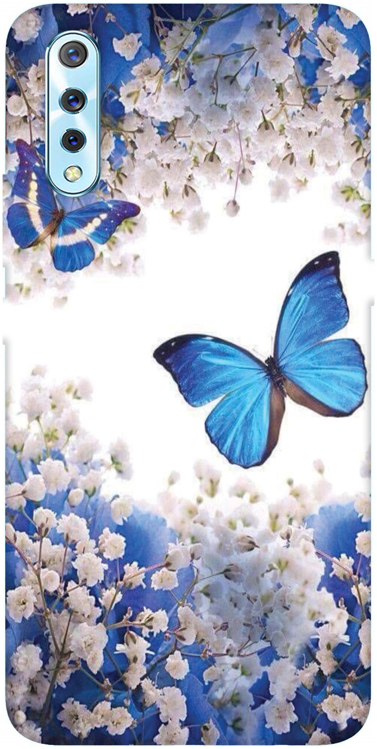 

SharpEseller Silicone Soft Back Cover For Vivo S1 ( Multi )
