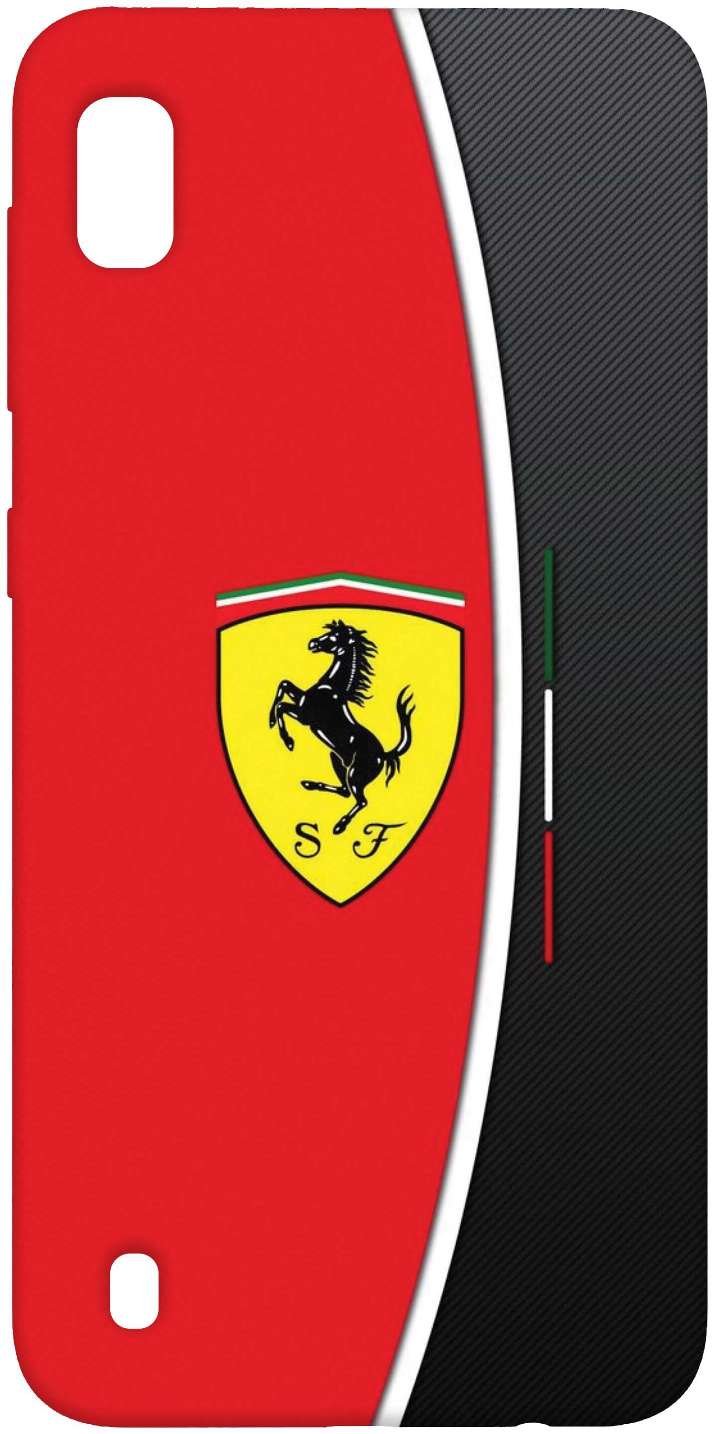 

SharpEseller Silicone Soft Back Cover For Samsung Galaxy A10 ( Multi )