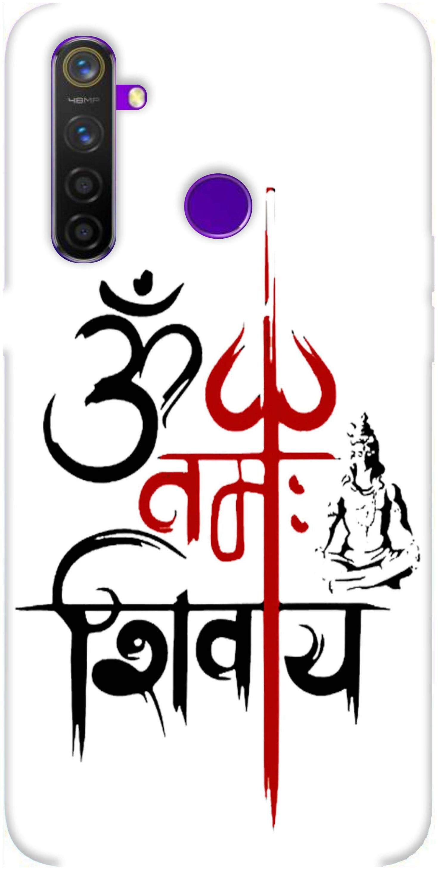 

SharpEseller Mobile Back Cover For Realme 5i Multi