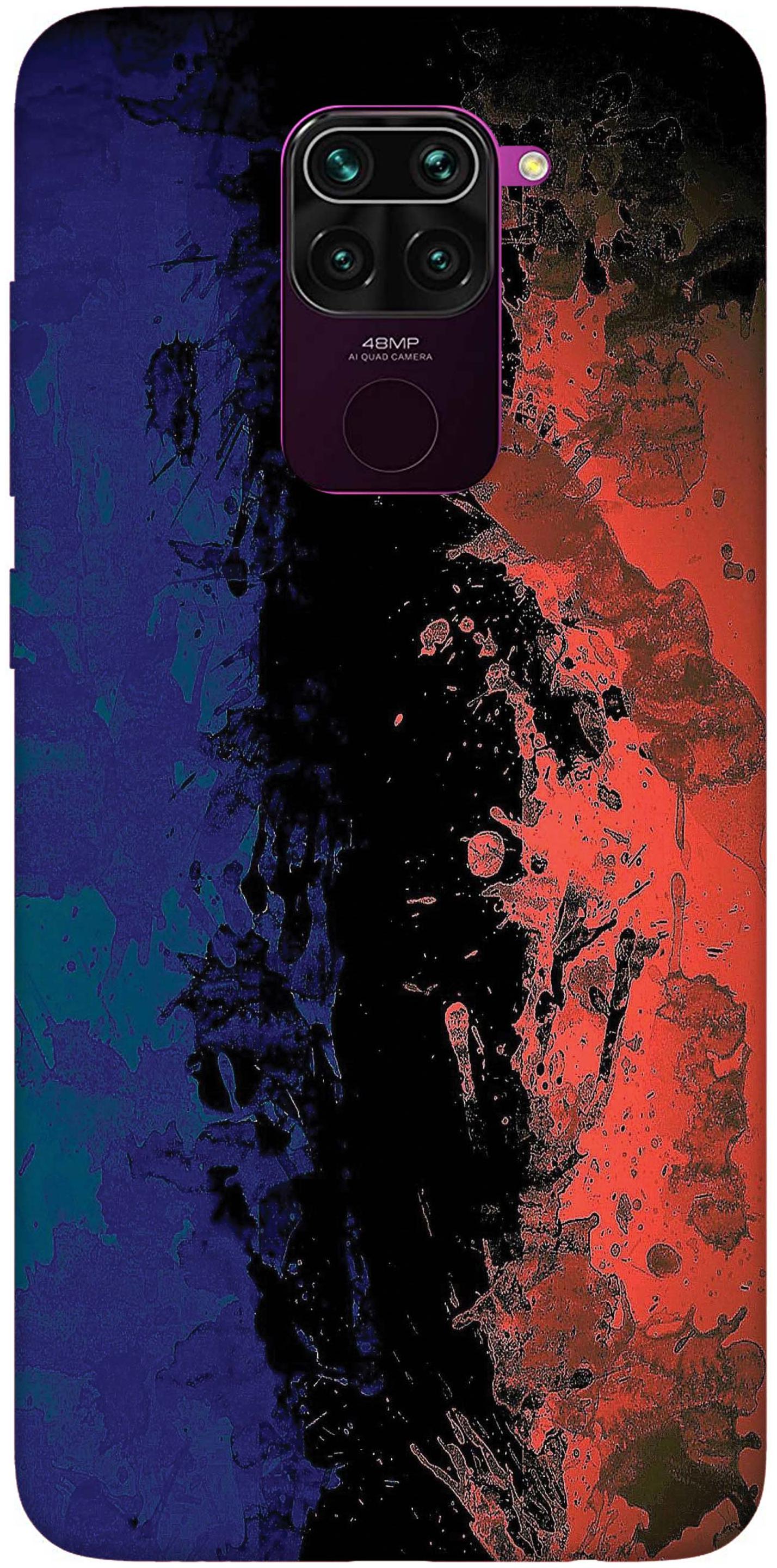 

SharpEseller Mobile Printed Designer Soft Back Cover For Redmi Note 9