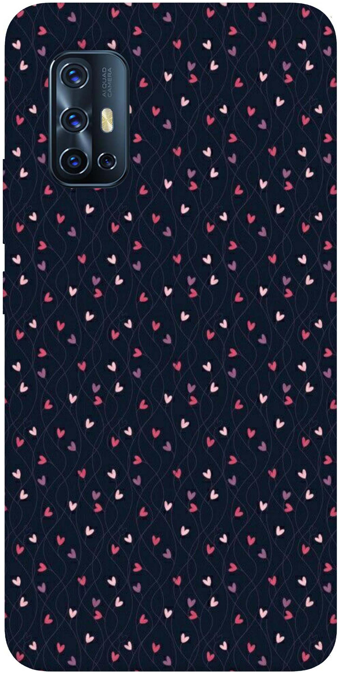 

SharpEseller Silicone Back Cover For Vivo V17 ( Multi )