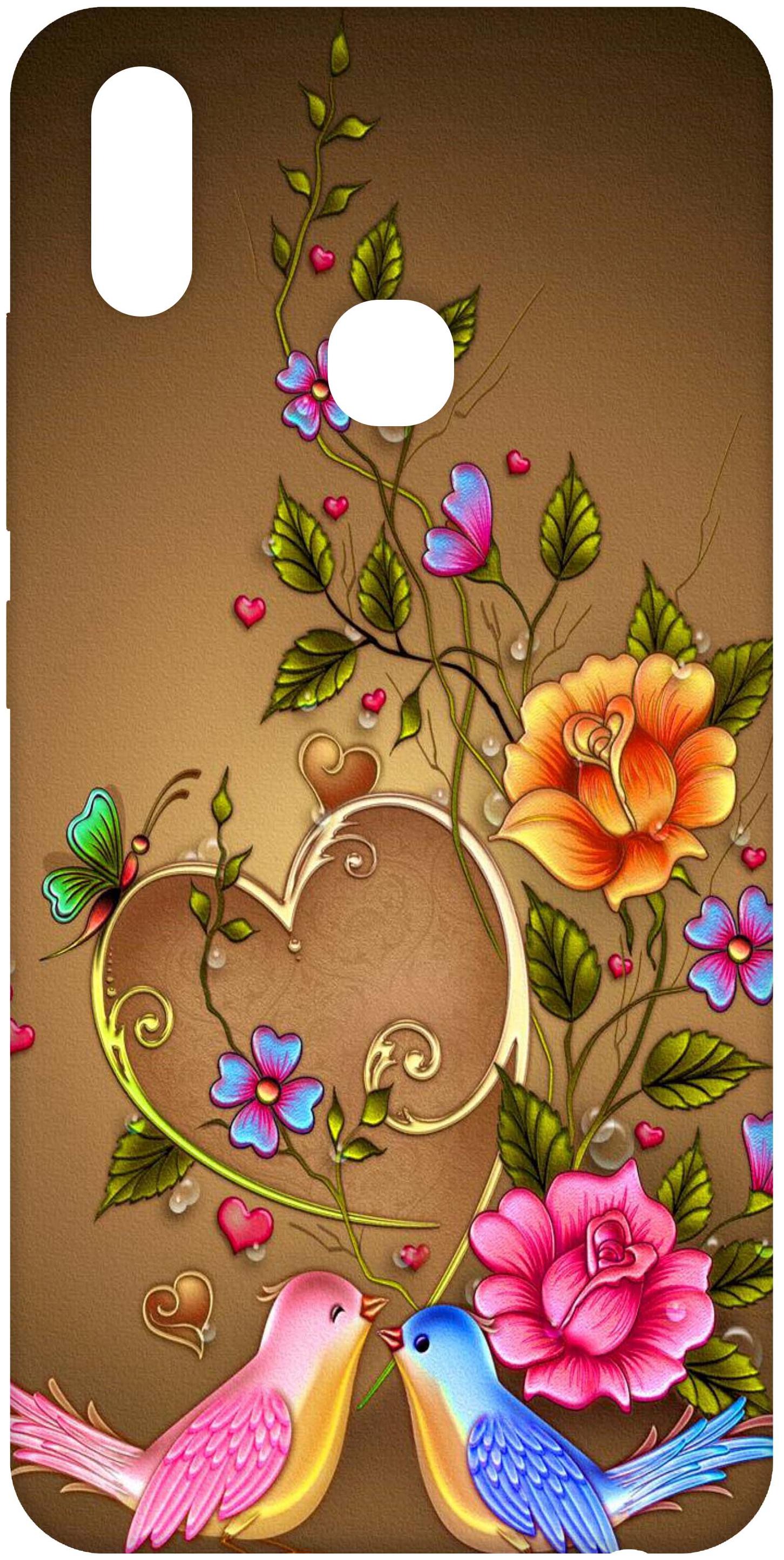 

SharpEseller Silicone Back Cover For Vivo Y91 ( Multi )