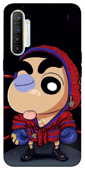 

Shinchan Mobile Back Cover For Oppo K5