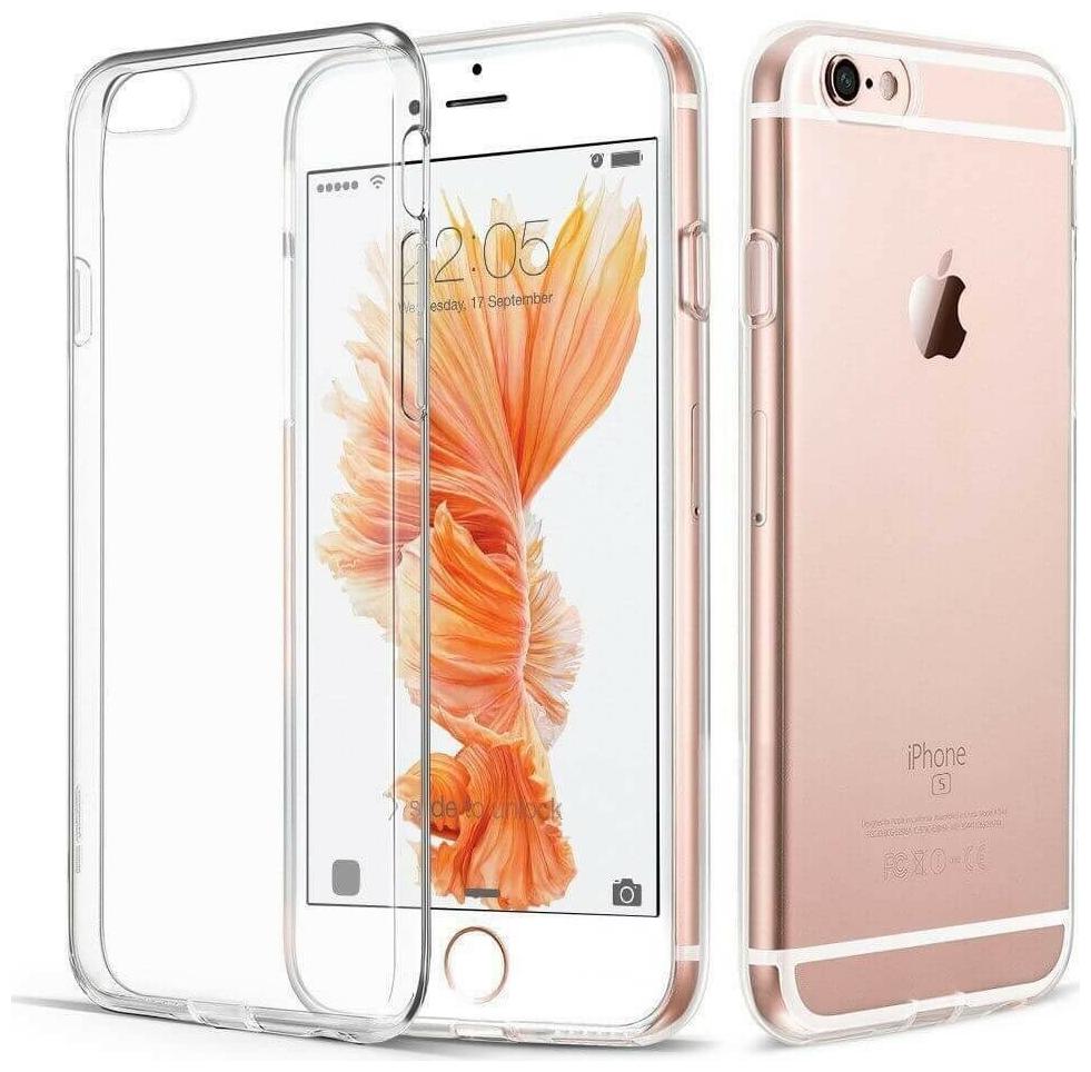 

Shockproof Plating Clear Slim Hybrid Bumper Case Cover For iPhone XS MAX XR 7 6s
