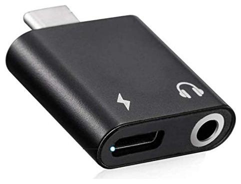 

Shopline 2 in1 Mini AUX Audio Adapter 3 5mm Jack Earphone Headphones Extender Jack Stereo Convertor Audio Adapter Black