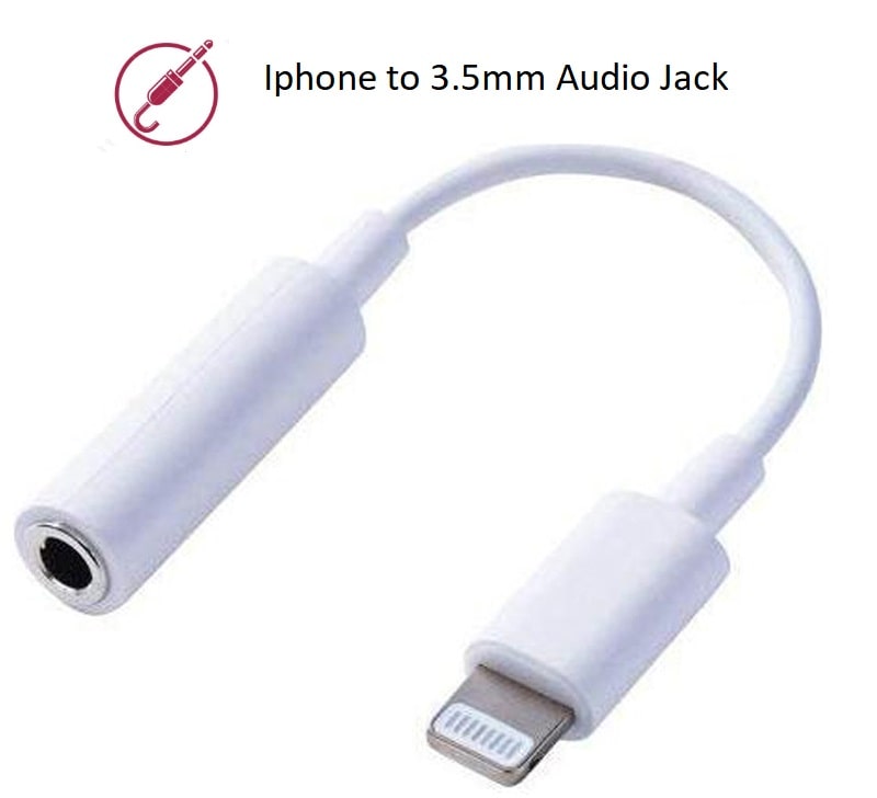 

Shopline 3 5mm AUX Audio Jack Earphone Audio Adapter for iPhone X