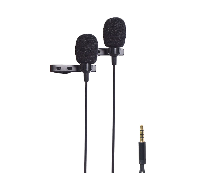 

Shopline Double Microphone Micro-cravate
