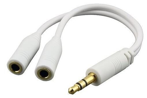 

SHOPLINE Headphone Splitter Multi Cable ( 0-0 2m White )