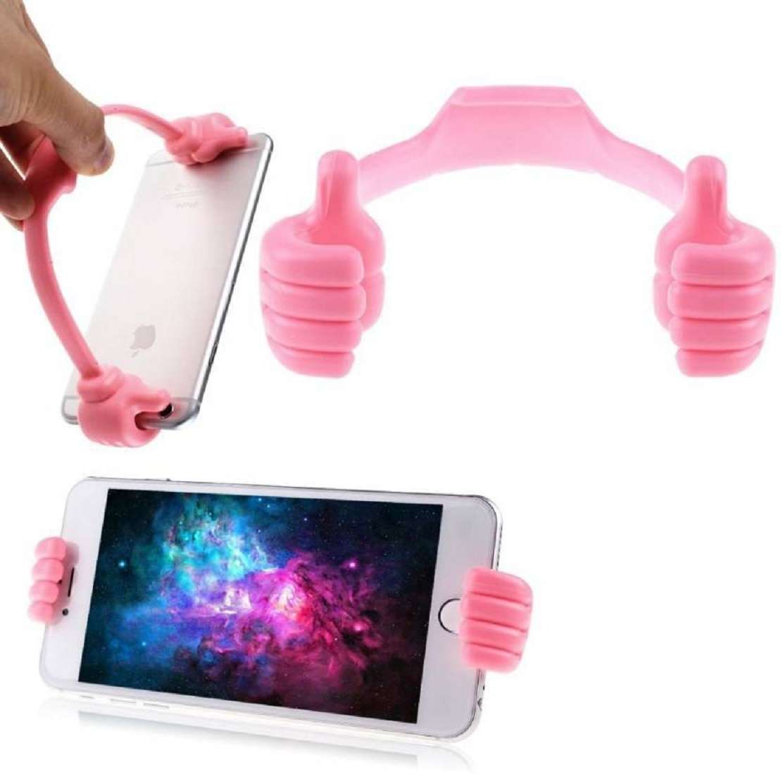 

SHOPLINE Universal Flexiable Cool Stylist OK Stand Mobile Holder