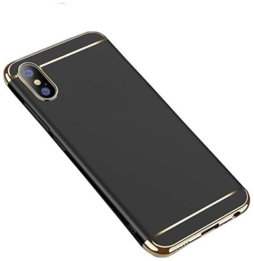 

SHOPPING ZONE Plastic Back Cover For Vivo V11 Pro ( Black )