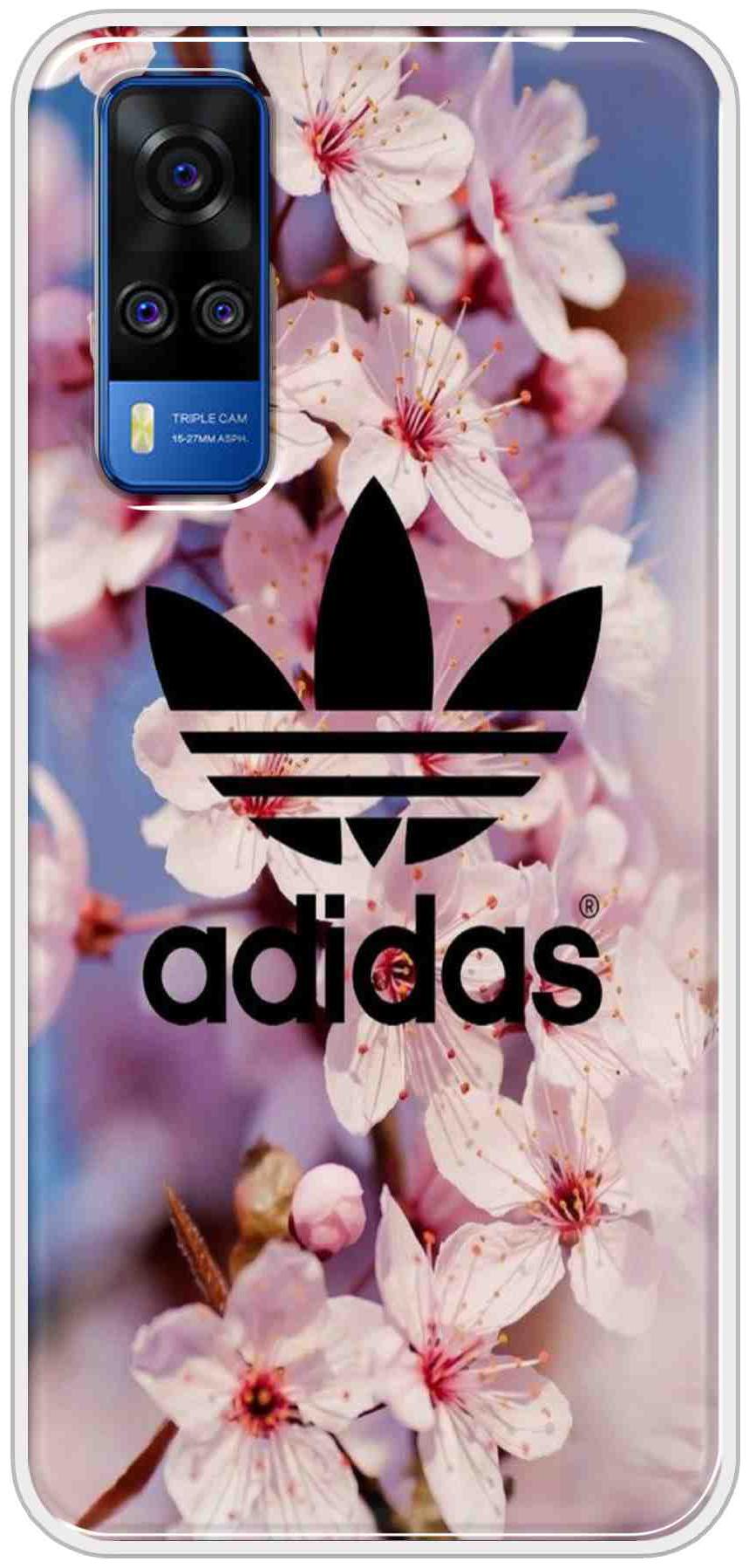 

SVISINDIA Silicone Back Cover For Vivo Y51 2020 ( Multi )