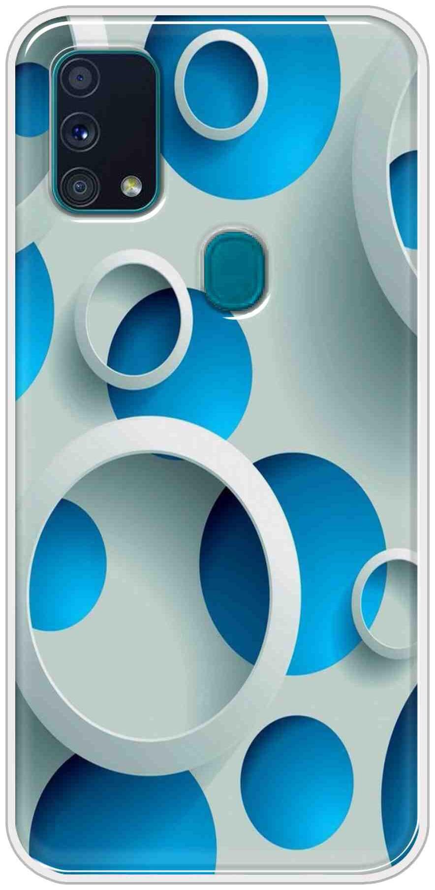 

SVISINDIA Silicone Back Cover For Samsung Galaxy F41 ( Multi )