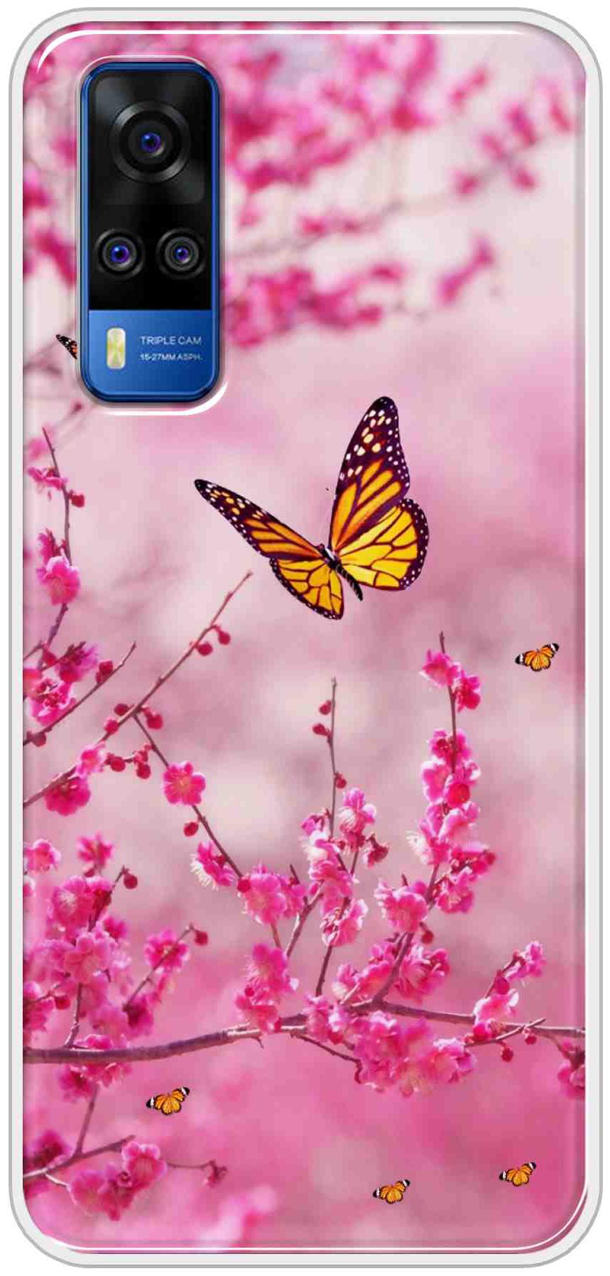 

SVISINDIA Silicone Back Cover For Vivo Y51 2020 ( Multi )