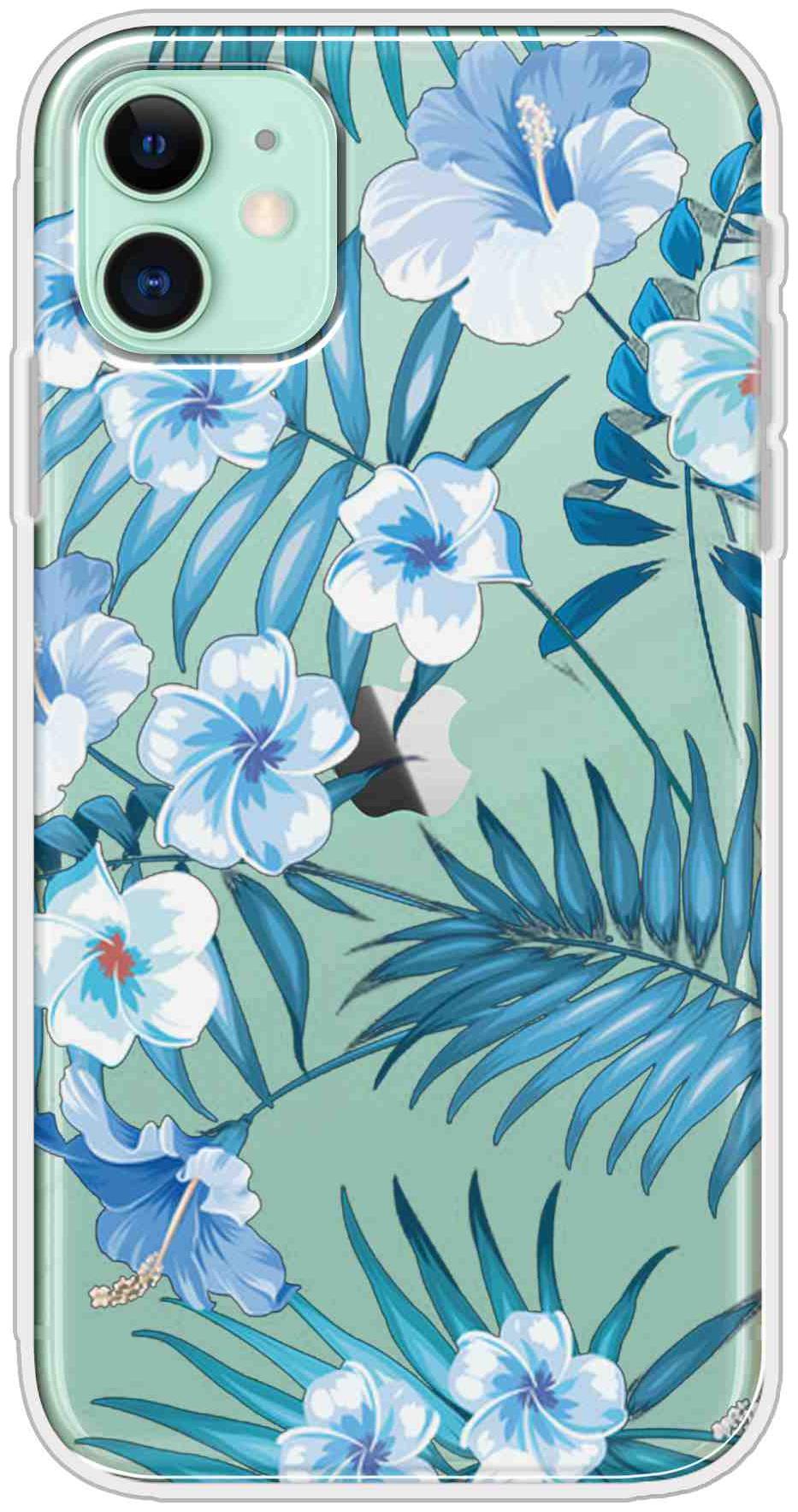 

SVISINDIA Silicone Back Cover For Apple iPhone 11 ( Multi )