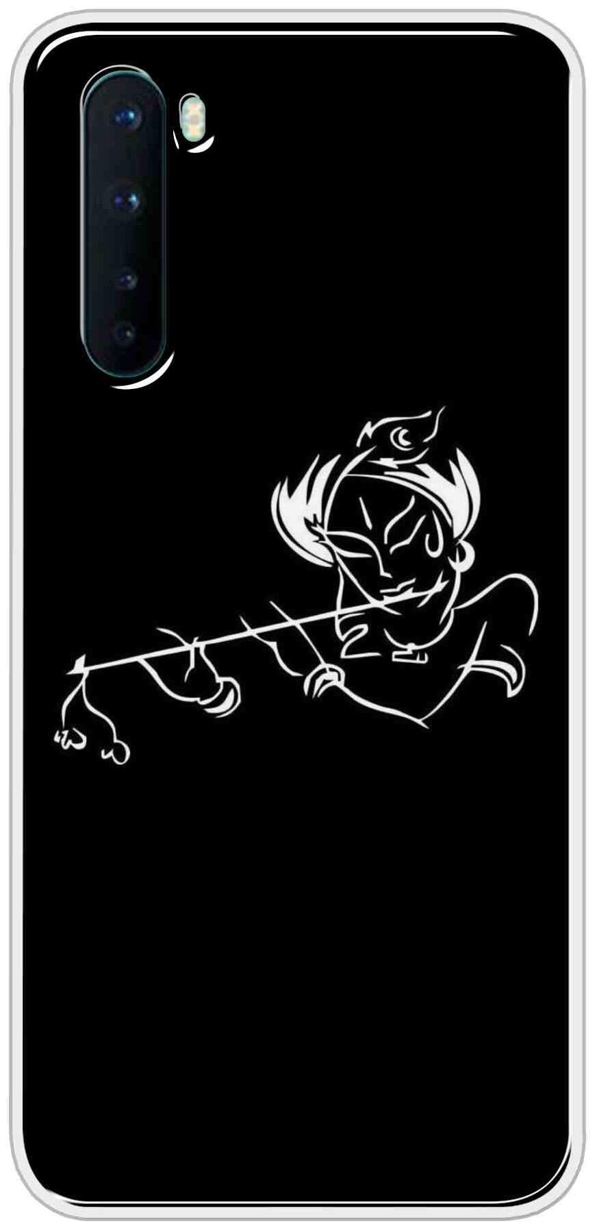 

SVISINDIA Silicone Back Cover For OnePlus Nord ( Multi )