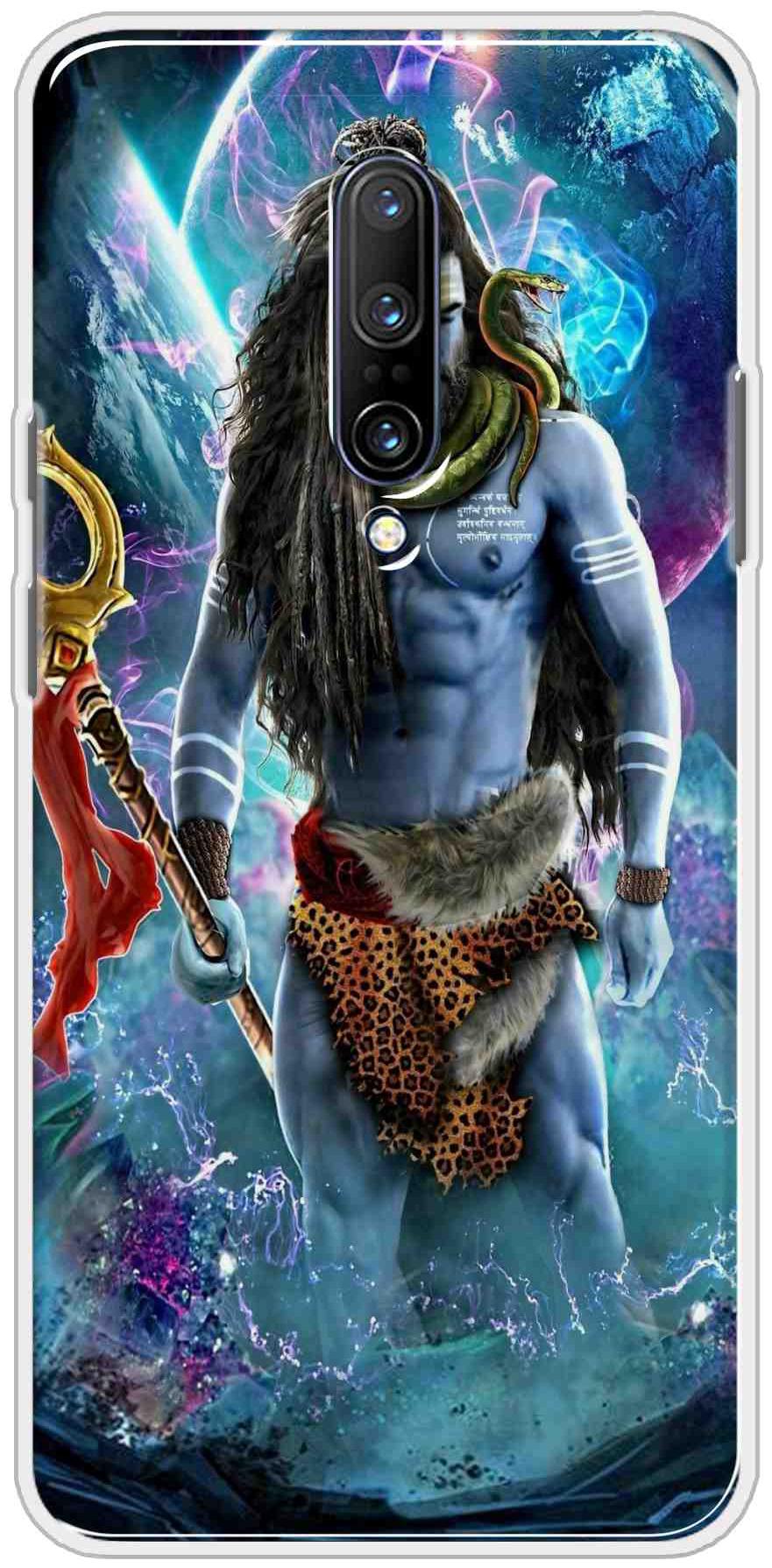 

SVISINDIA Silicone Back Cover For OnePlus 7 Pro ( Multi )