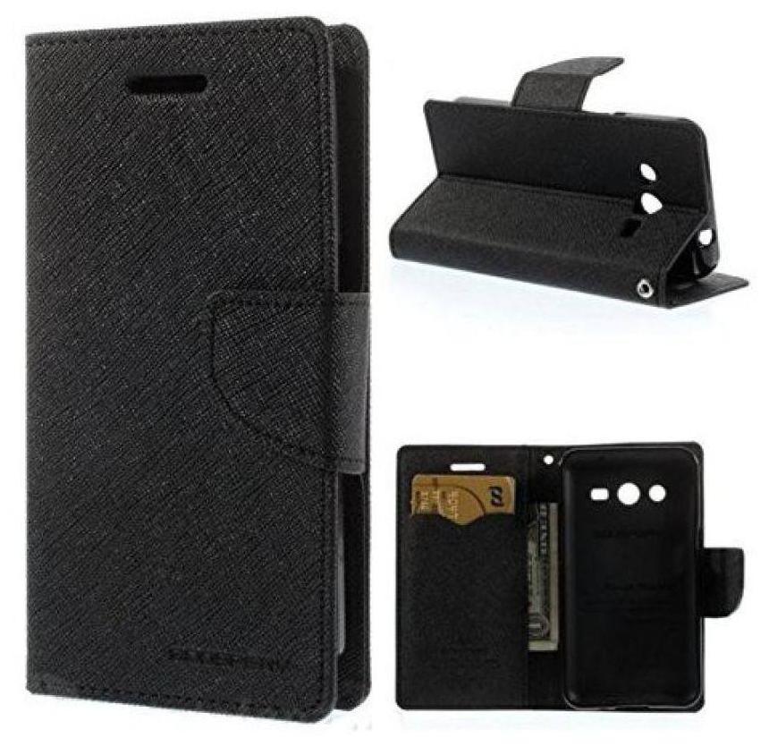 SIDDHARTH Flip Cover For Samsung Galaxy J7 6 2016 Black