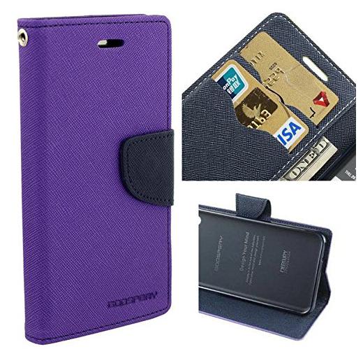 

Siddharth Plastic Flip Cover For Samsung Galaxy J2 ( Purple )