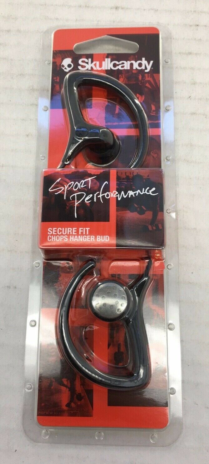 

Skullcandy SPORT PERFORMANCE Secure Fit Chops Hanger earbuds BRAND NEW