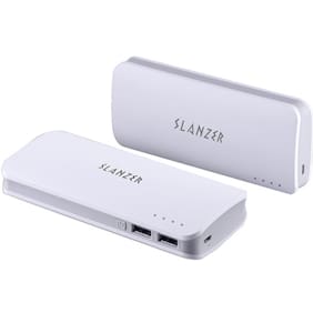 Slanzer 10000mAh Power Bank SZP L116 with Smart Ic