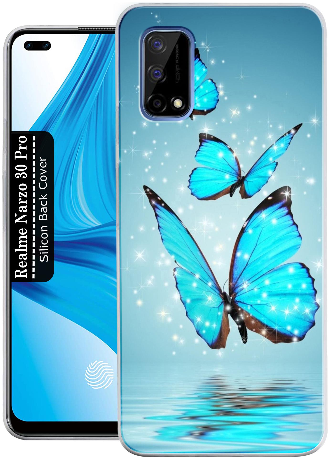

Smart Fly Back cover For Realme Narzo 30 Pro Multi
