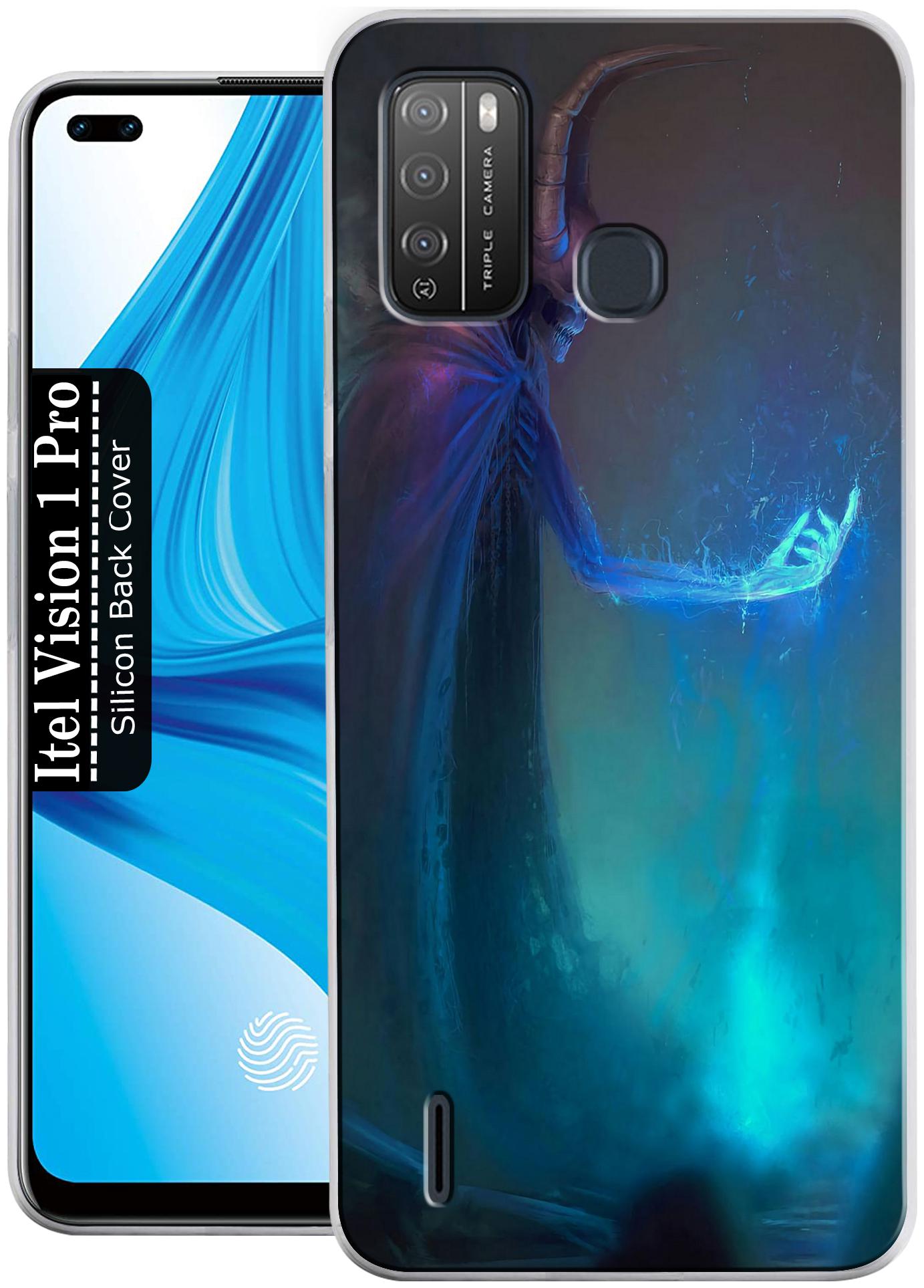 

SMART FLY Silicone Back Cover For ITEL VISION 1 PRO Multi