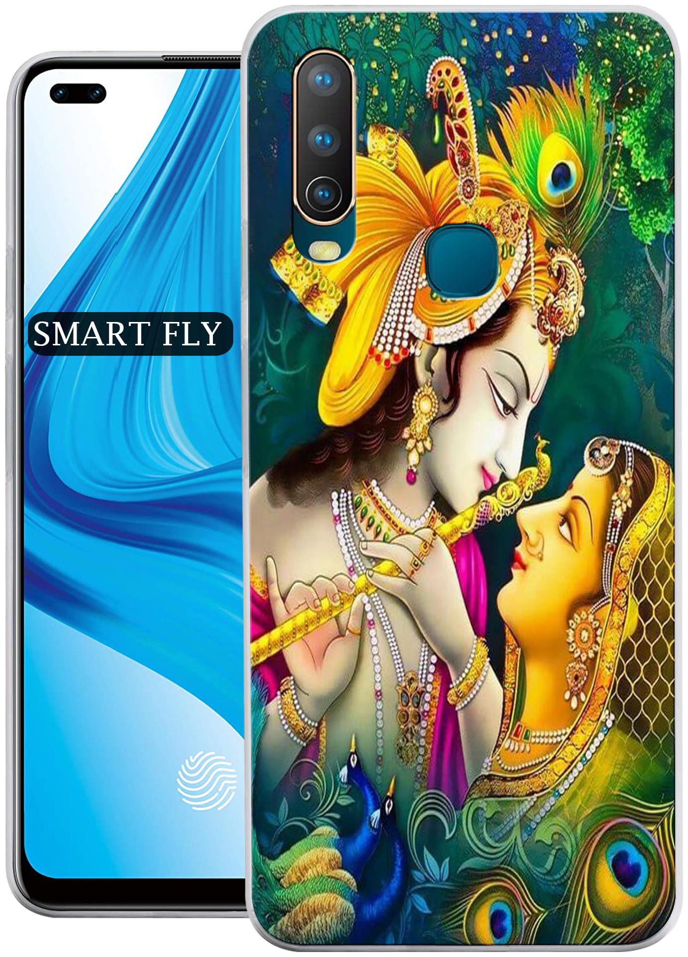 

SMART FLY Silicone Back Cover For VIVO Y17 ( Multi )