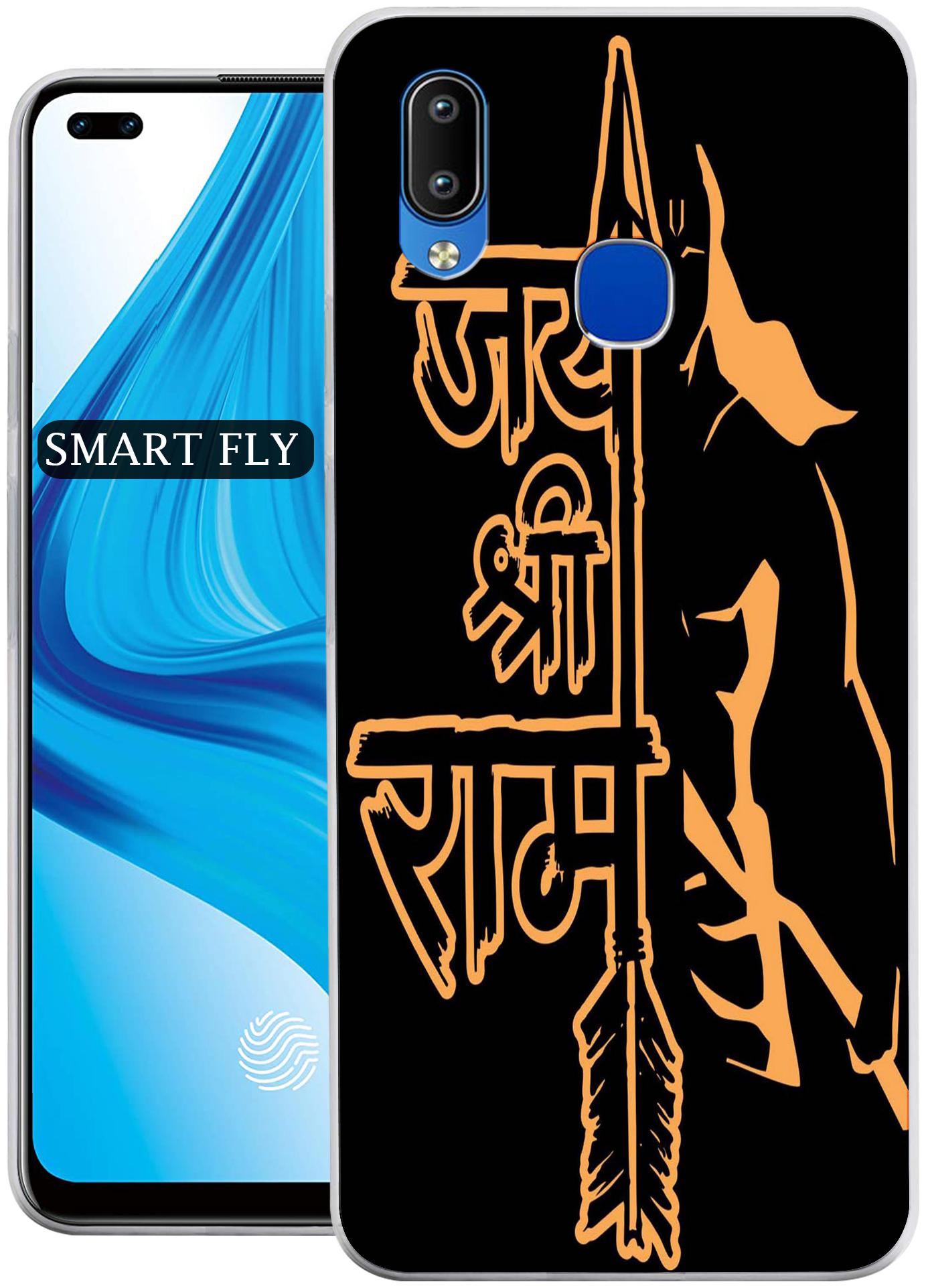 

SMART FLY Silicone Back Cover For Vivo Y95 ( Multi )