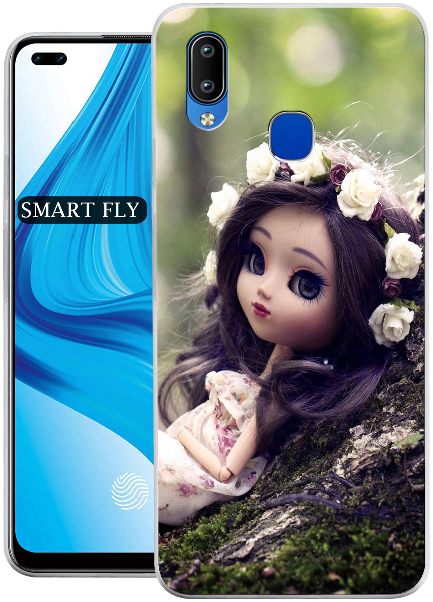 

SMART FLY Silicone Back Cover For Vivo Y93 ( Multi )