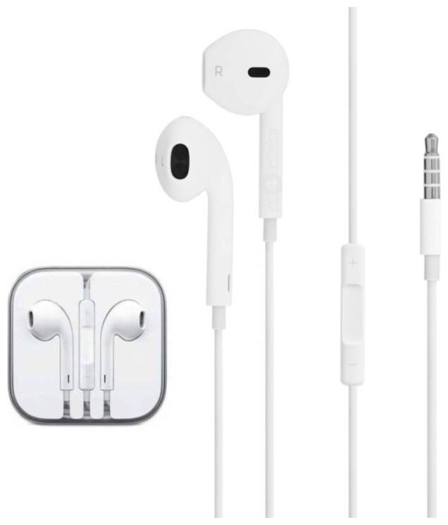 

SGEES In-Ear Wired Headphone ( White )
