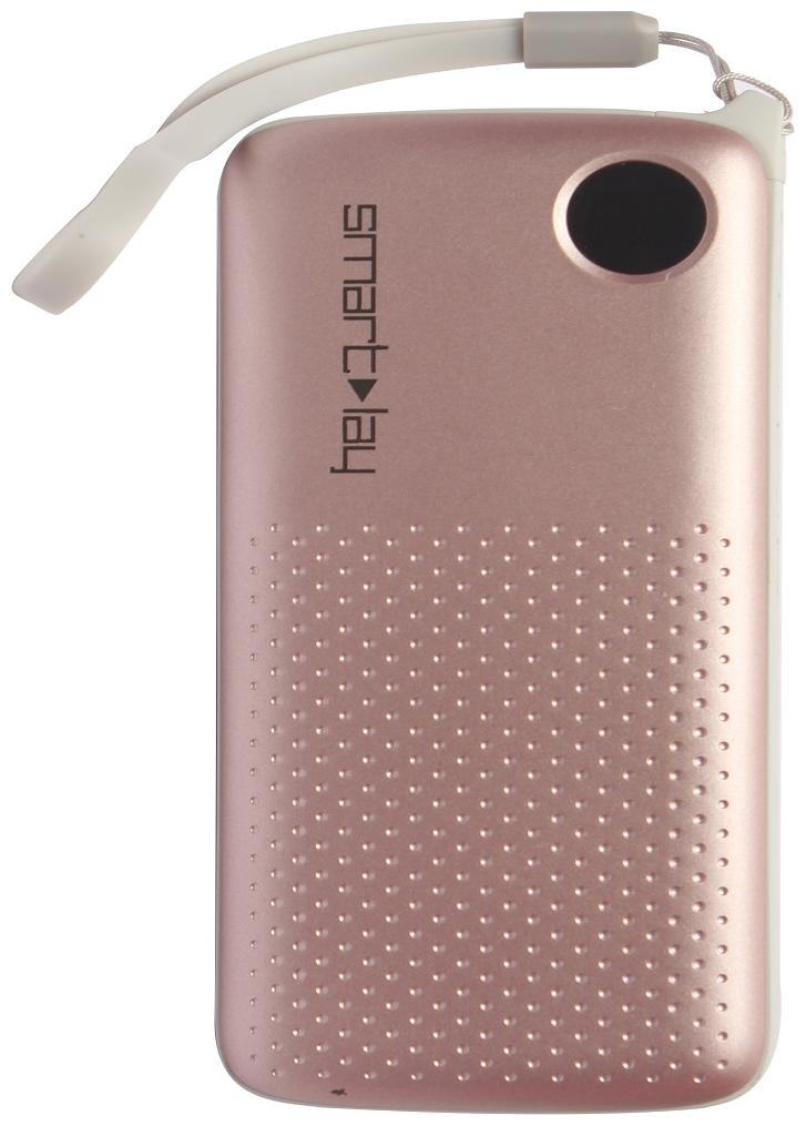

Smartplay 15000 mAh Power Bank - Pink