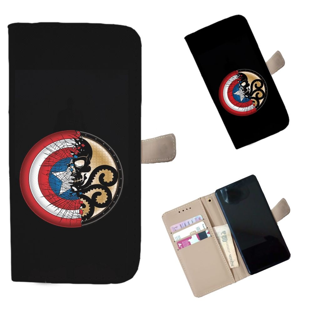 

Snooky Faux Leather Flip Cover For Oppo A5s (AX5s) ( Multi )