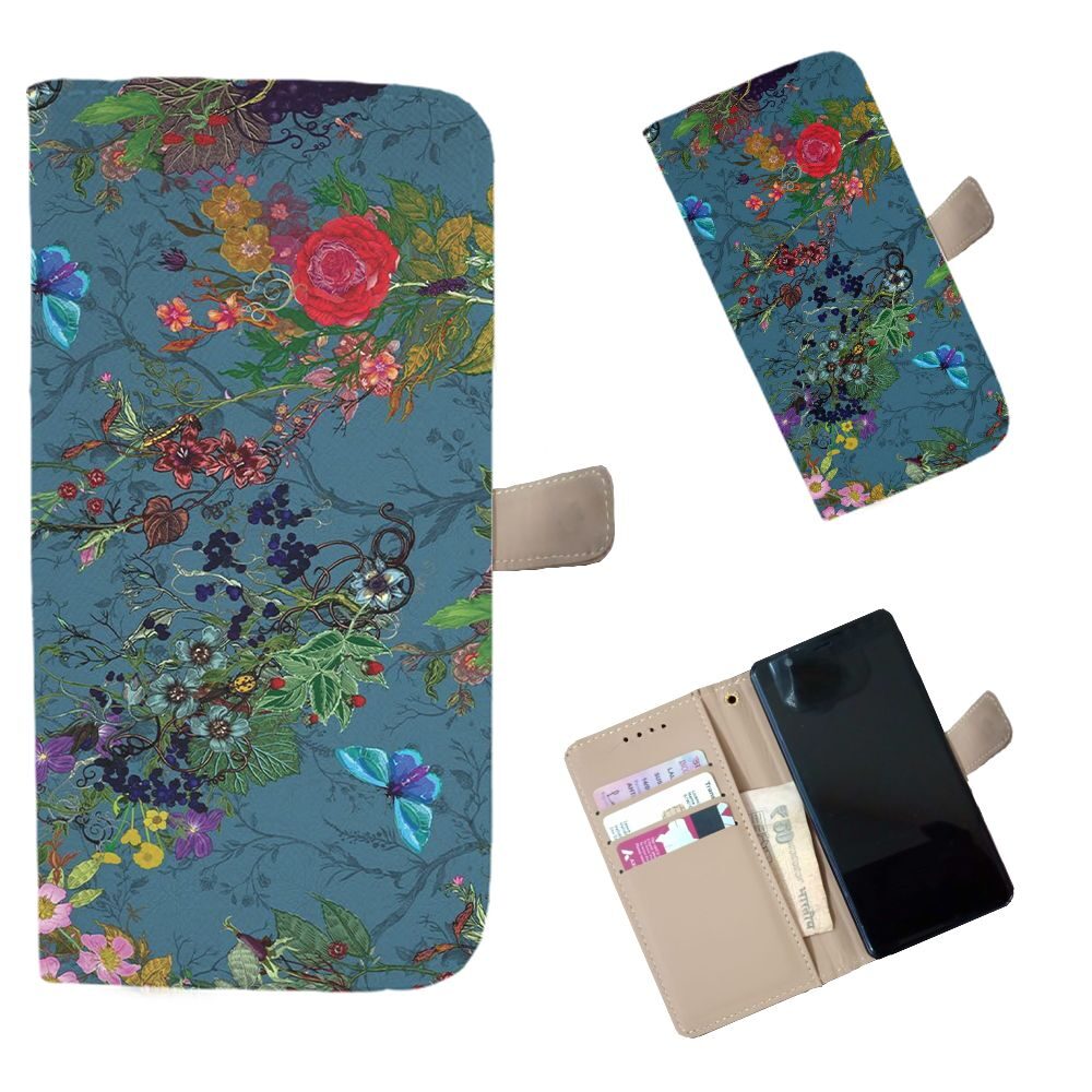 

Snooky Faux Leather Flip Cover For Oppo A5s (AX5s) ( Multi )