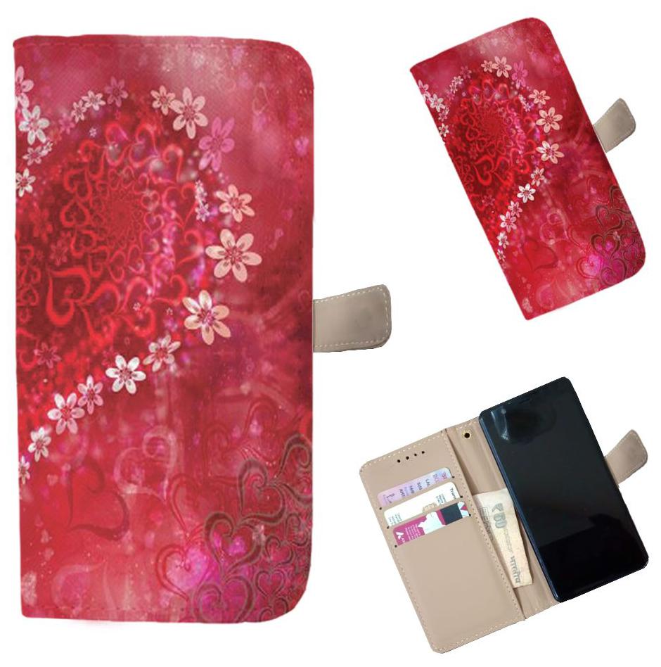 

Snooky Flip Cover For Oppo F9 Pro (Red)