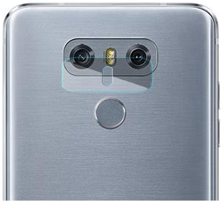

Snooky Mobile Camera Lens Protector For LG g6