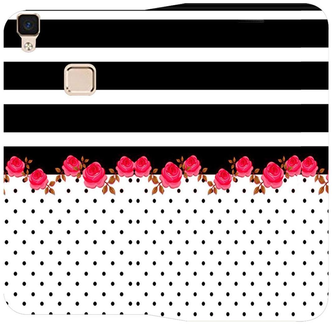 Snooky Printed Flip Cover Case for vivo V3 Max by Vardhman Hosiery Factory