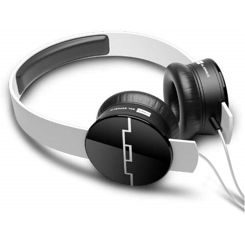 

SOL REPUBLIC Tracks V8 On-Ear Interchangeable Headphones - White