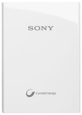 Sony CP-V10/WC 10000 mAh Power Bank (White)